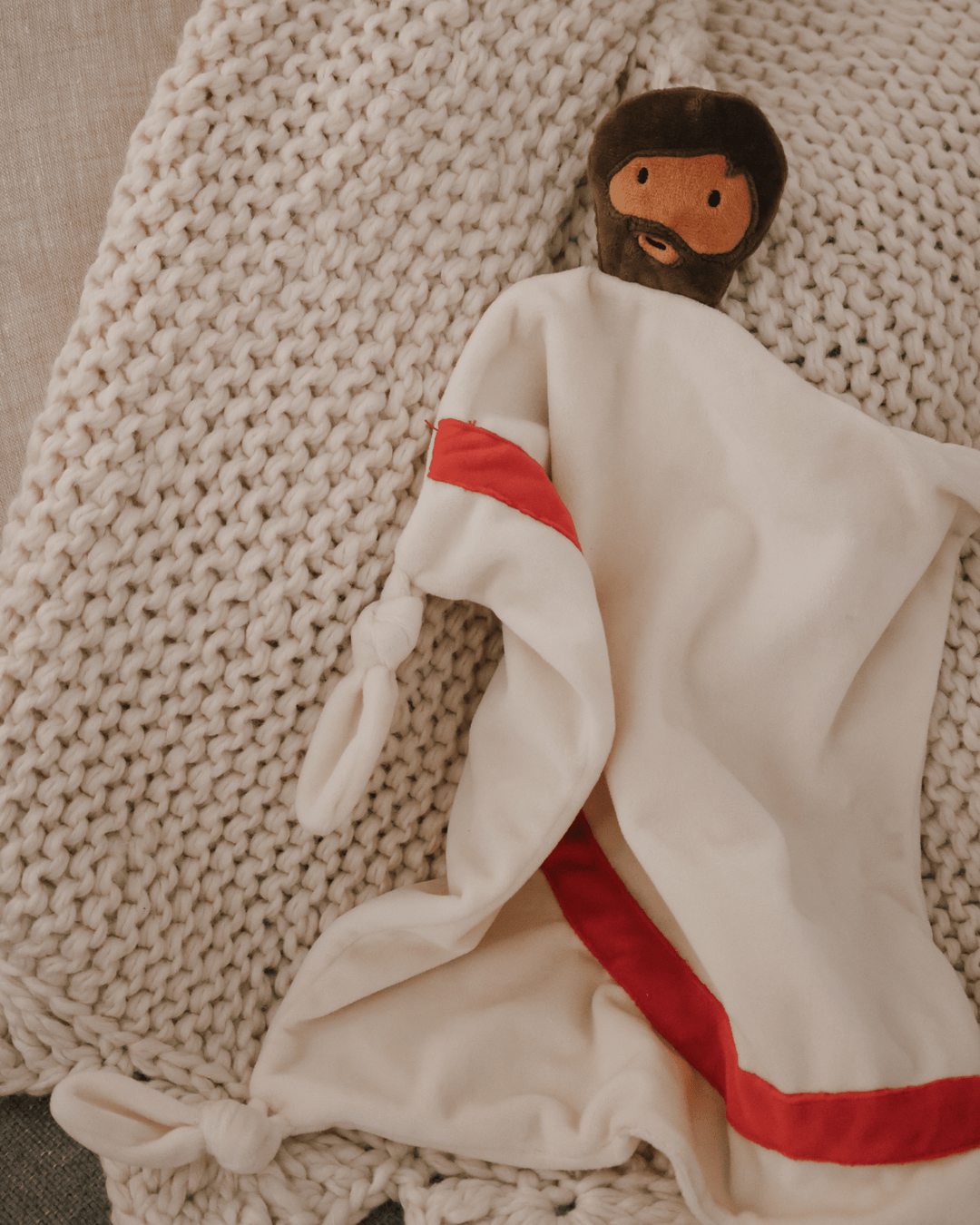 Jesus Lovey Blanket - Something Splendid Co.