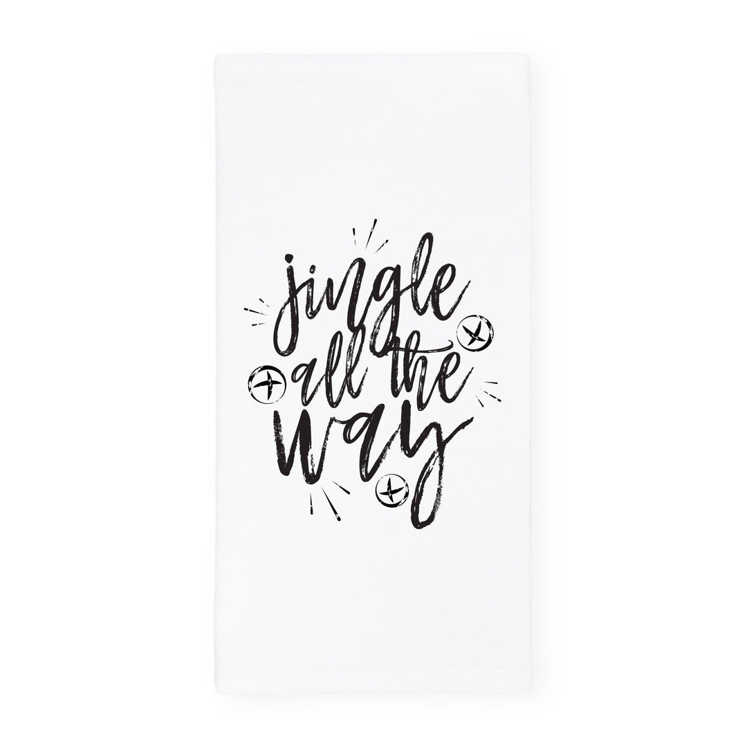 Jingle All the Way Towel - Something Splendid Co.