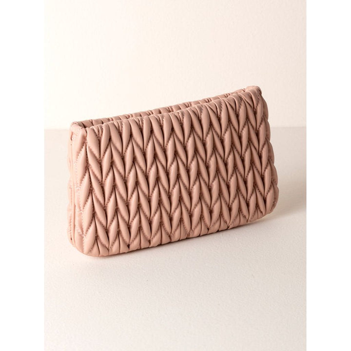 Jody Zip Pouch | Blush - Something Splendid Co.