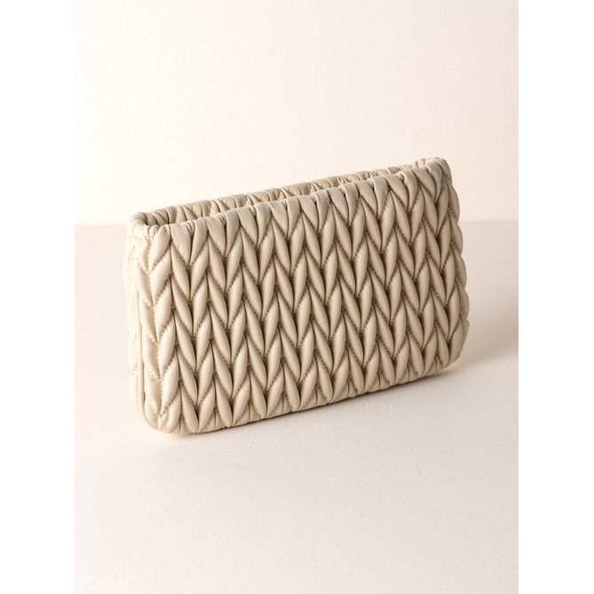 Jody Zip Pouch | Ivory - Something Splendid Co.