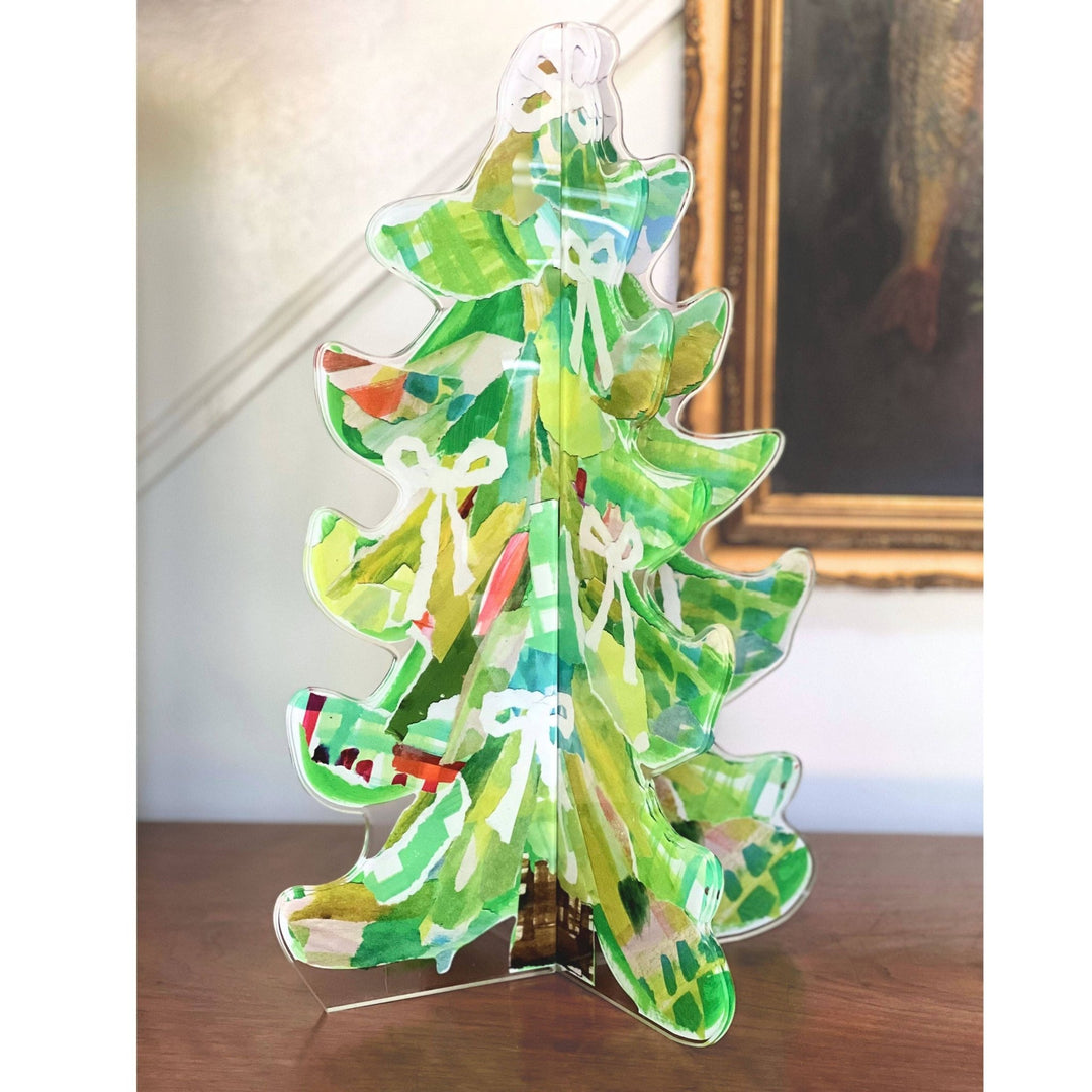 JUBILEE 3 - D ACRYLIC CHRISTMAS TREE - Something Splendid Co.