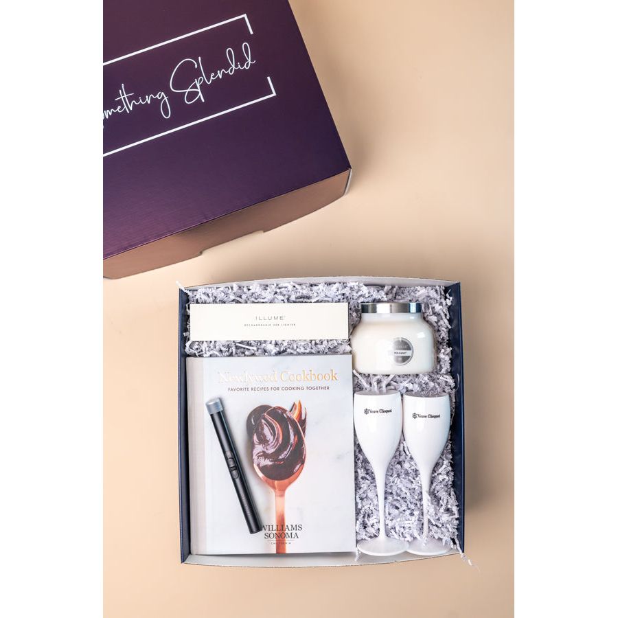 Just Married Gift Box - Something Splendid Co.