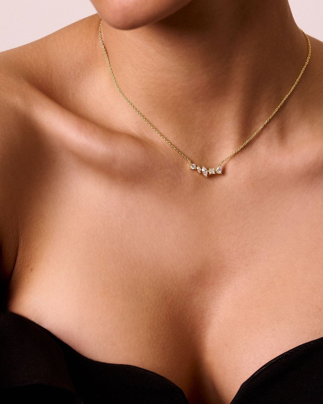Kendall Necklace - Gold - Something Splendid Co.