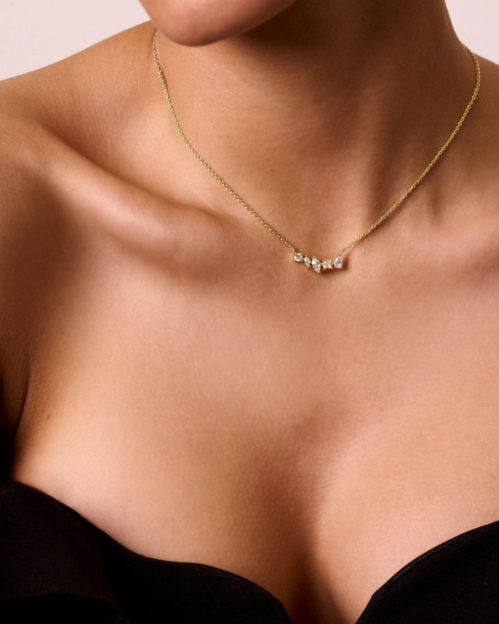Kendall Necklace - Gold - Something Splendid Co.