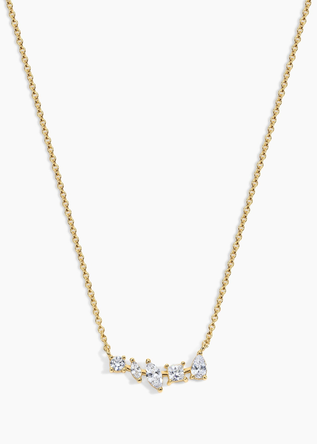 Kendall Necklace - Gold - Something Splendid Co.