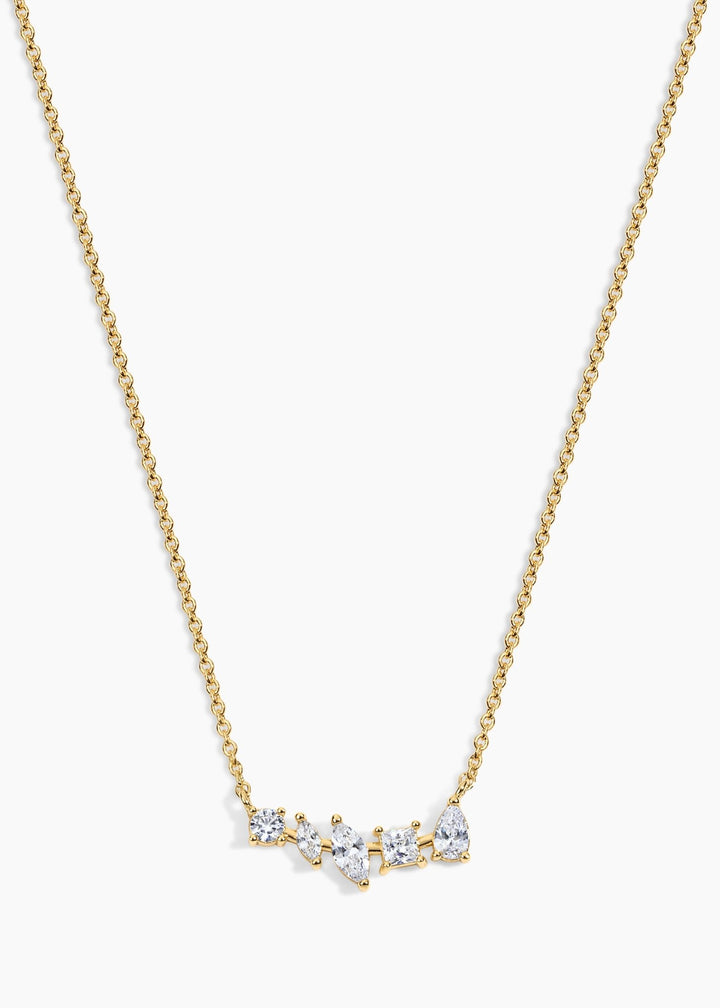 Kendall Necklace - Gold - Something Splendid Co.