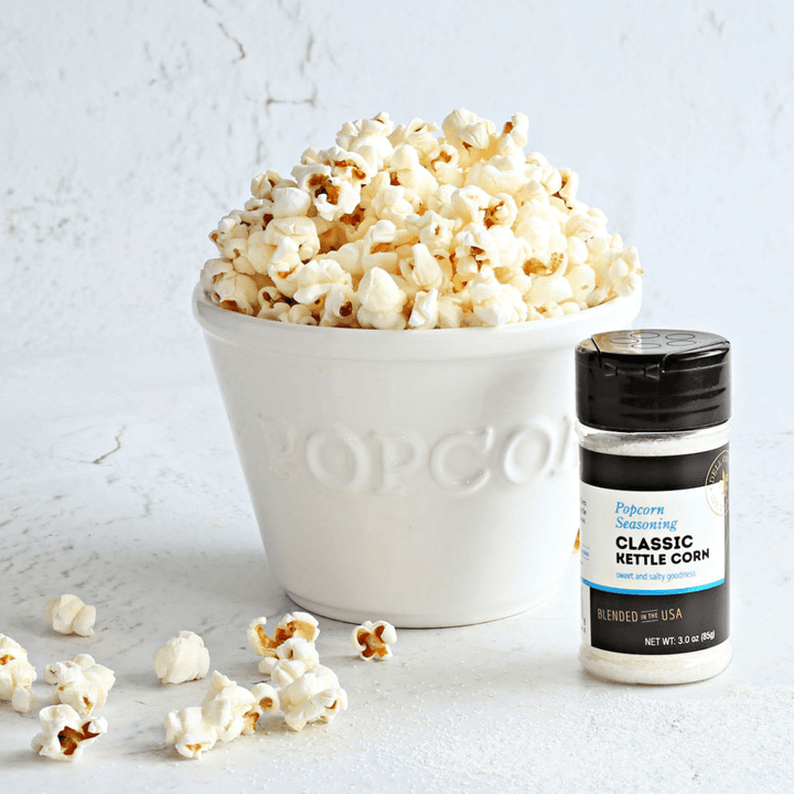 Kettle Corn Popcorn Seasoning - Something Splendid Co.