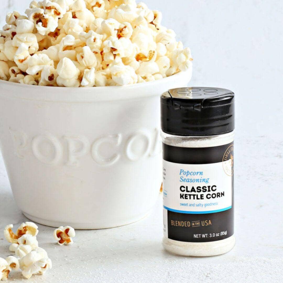 Kettle Corn Popcorn Seasoning - Something Splendid Co.