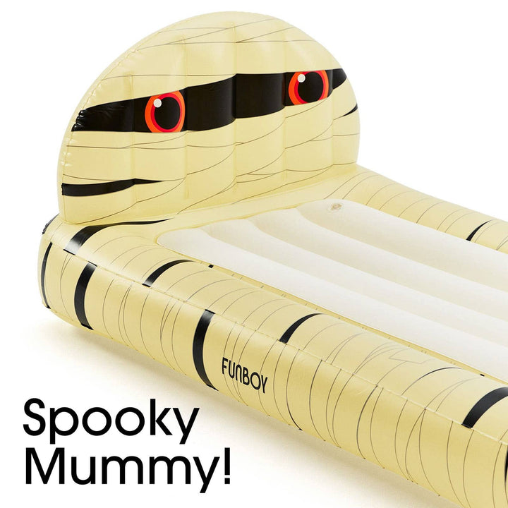 Kids Sleepover Bed - Halloween Mummy Air Mattress - Something Splendid Co.