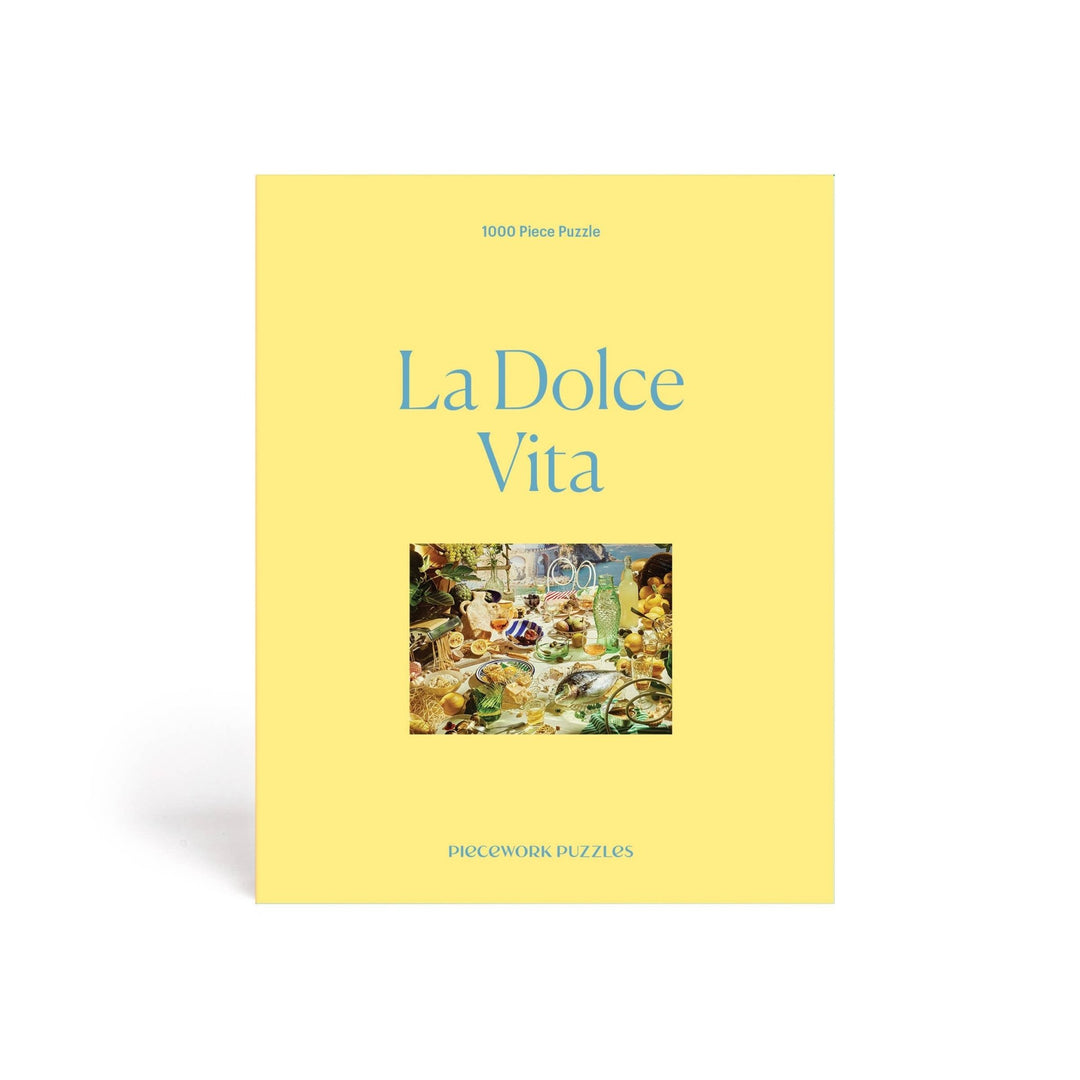 La Dolce Vita 1000 Piece Puzzle - Something Splendid Co.
