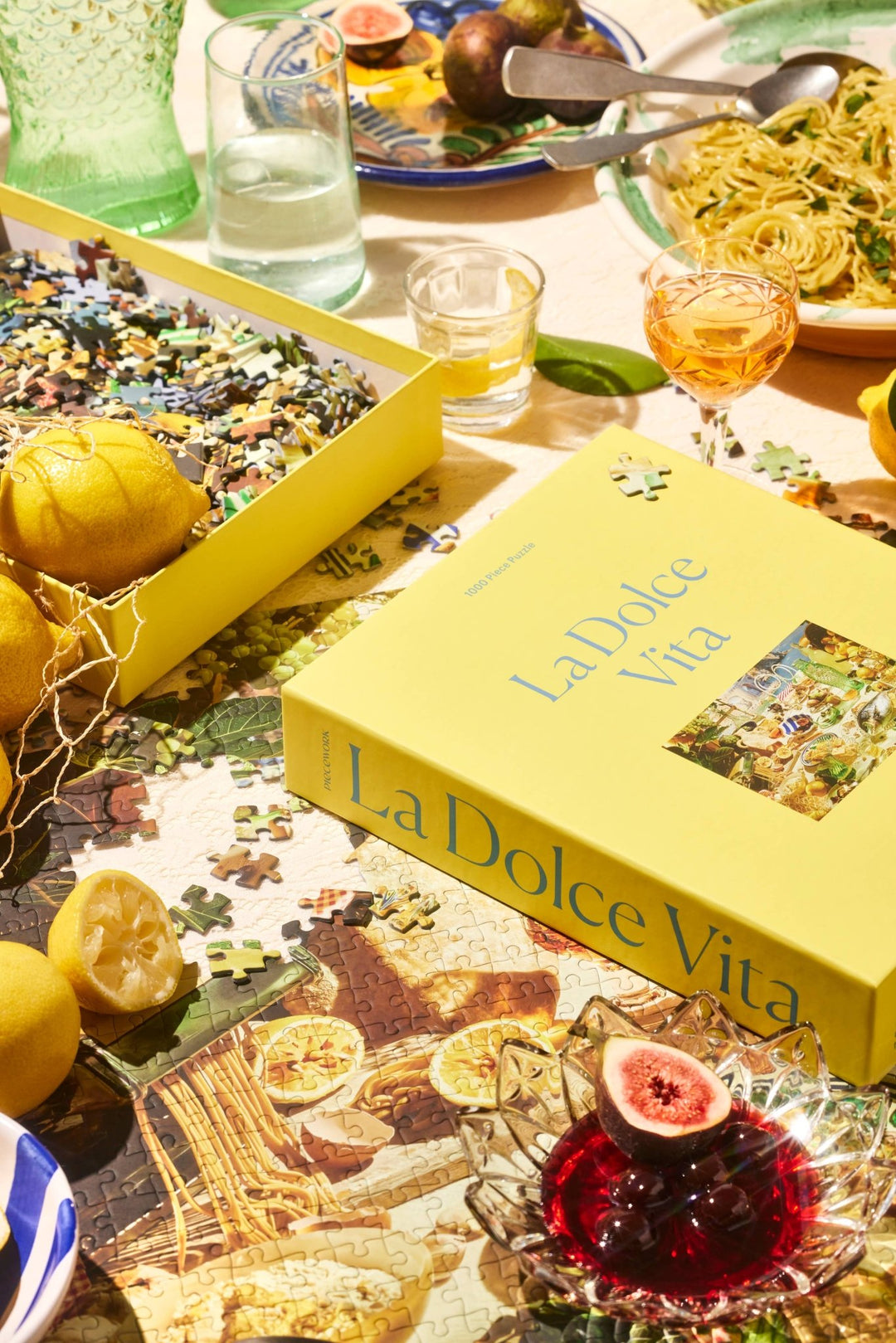 La Dolce Vita 1000 Piece Puzzle - Something Splendid Co.