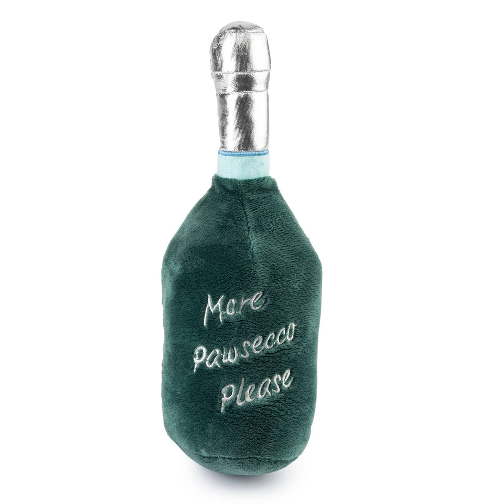 LaBarka Pawsecco Squeaker Dog Toy - Something Splendid Co.