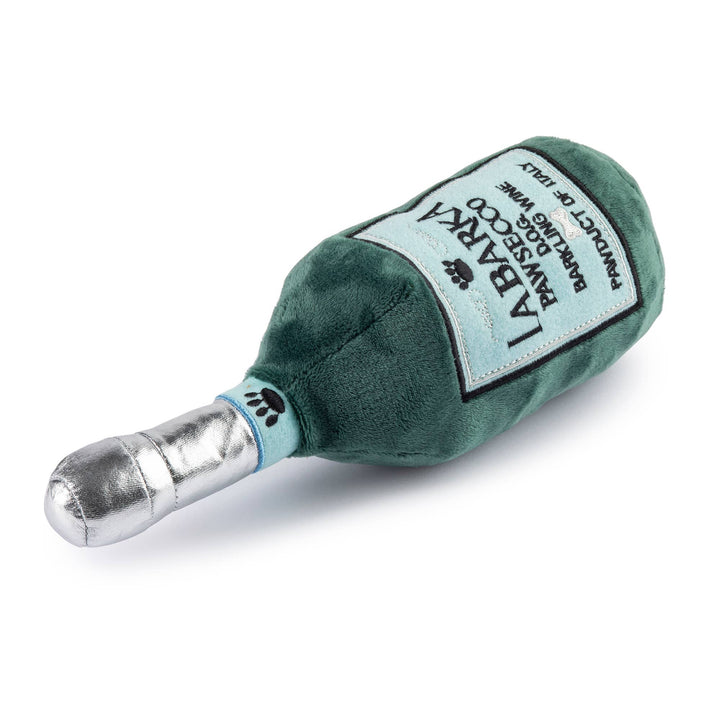 LaBarka Pawsecco Squeaker Dog Toy - Something Splendid Co.