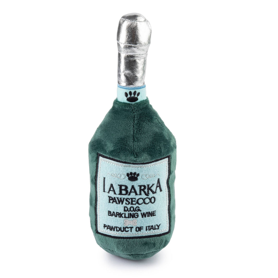 LaBarka Pawsecco Squeaker Dog Toy - Something Splendid Co.