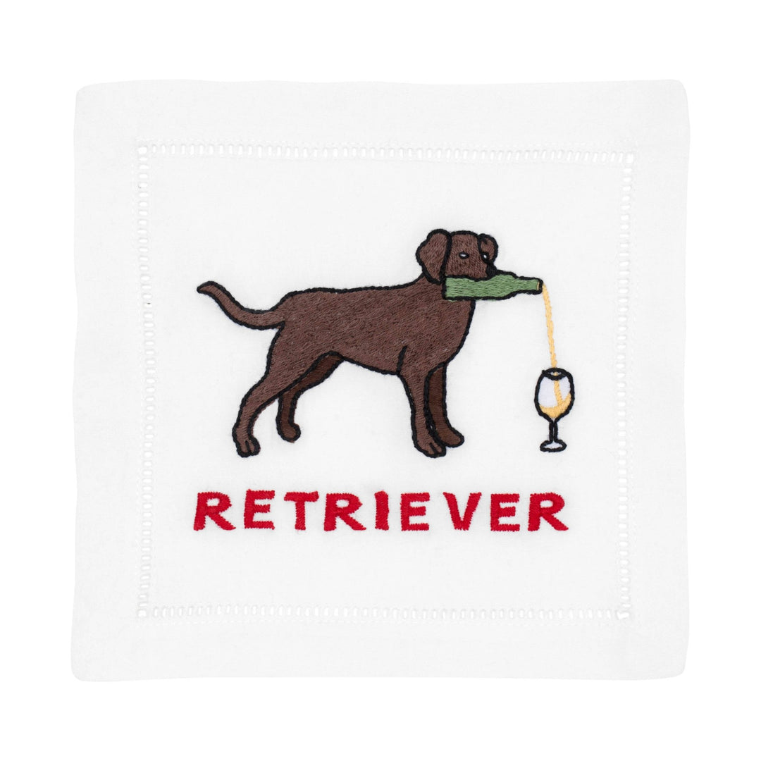 Labrador Retriever Cocktail Napkin - Something Splendid Co.