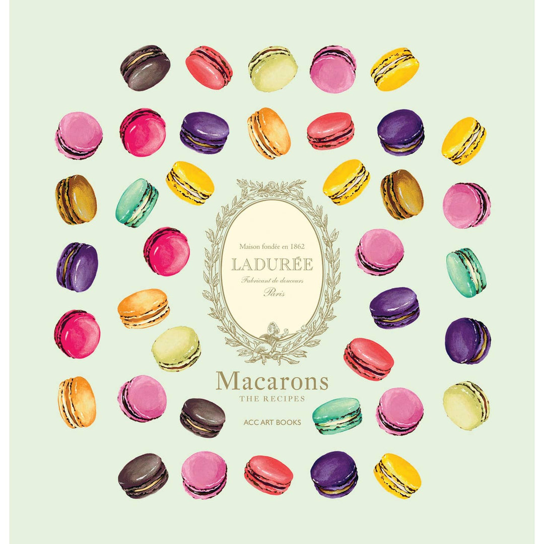Laduree Macarons Book - Something Splendid Co.