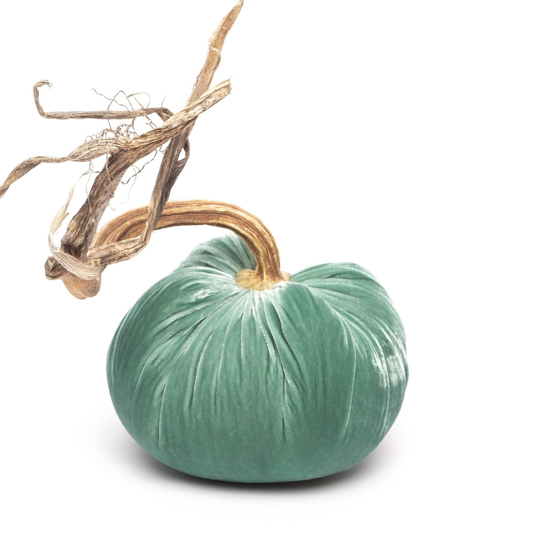 Lagoon Silk Velvet Pumpkin - Something Splendid Co.