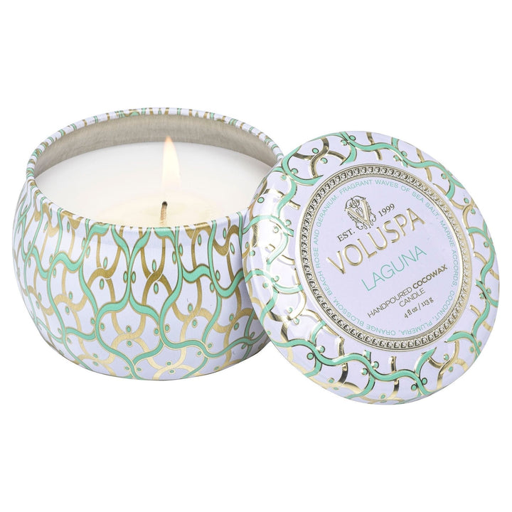 Laguna Mini Tin Candle - Something Splendid Co.