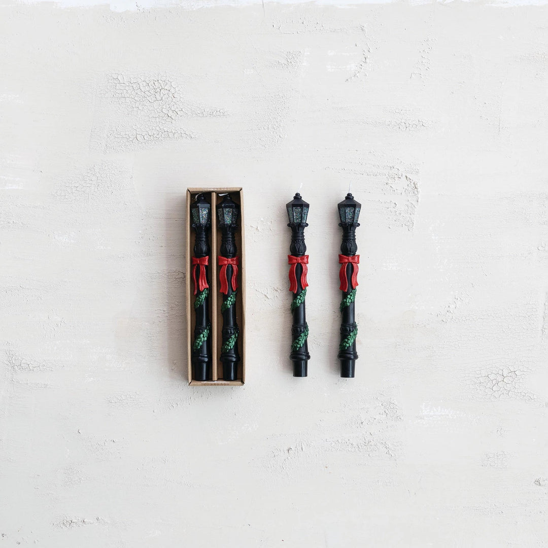 Lamp Post Shaped Taper Candles - Something Splendid Co.
