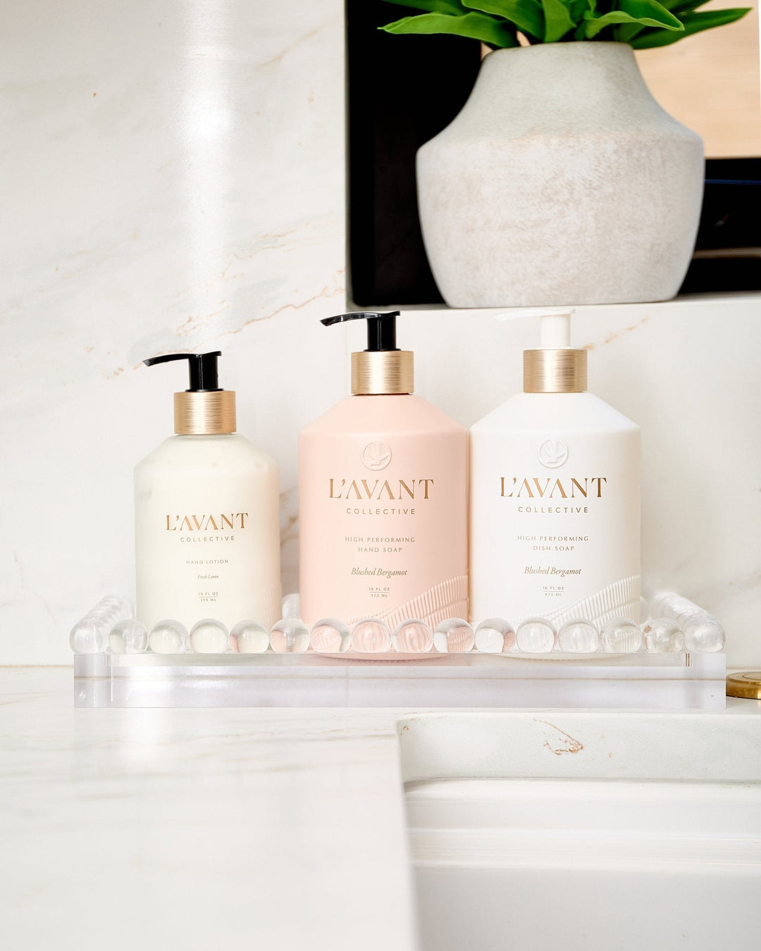 Large Bubble Lucite Tray - Something Splendid Co.