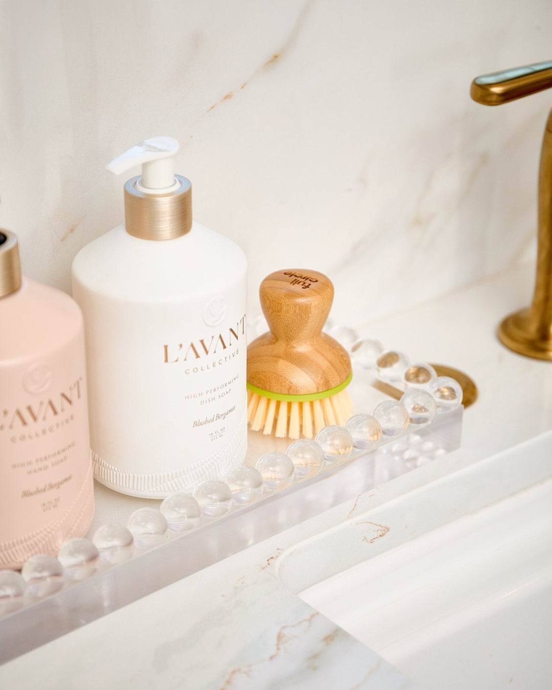 Large Bubble Lucite Tray - Something Splendid Co.