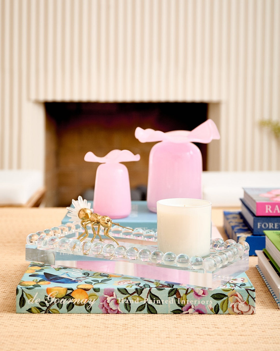 Large Bubble Lucite Tray - Something Splendid Co.