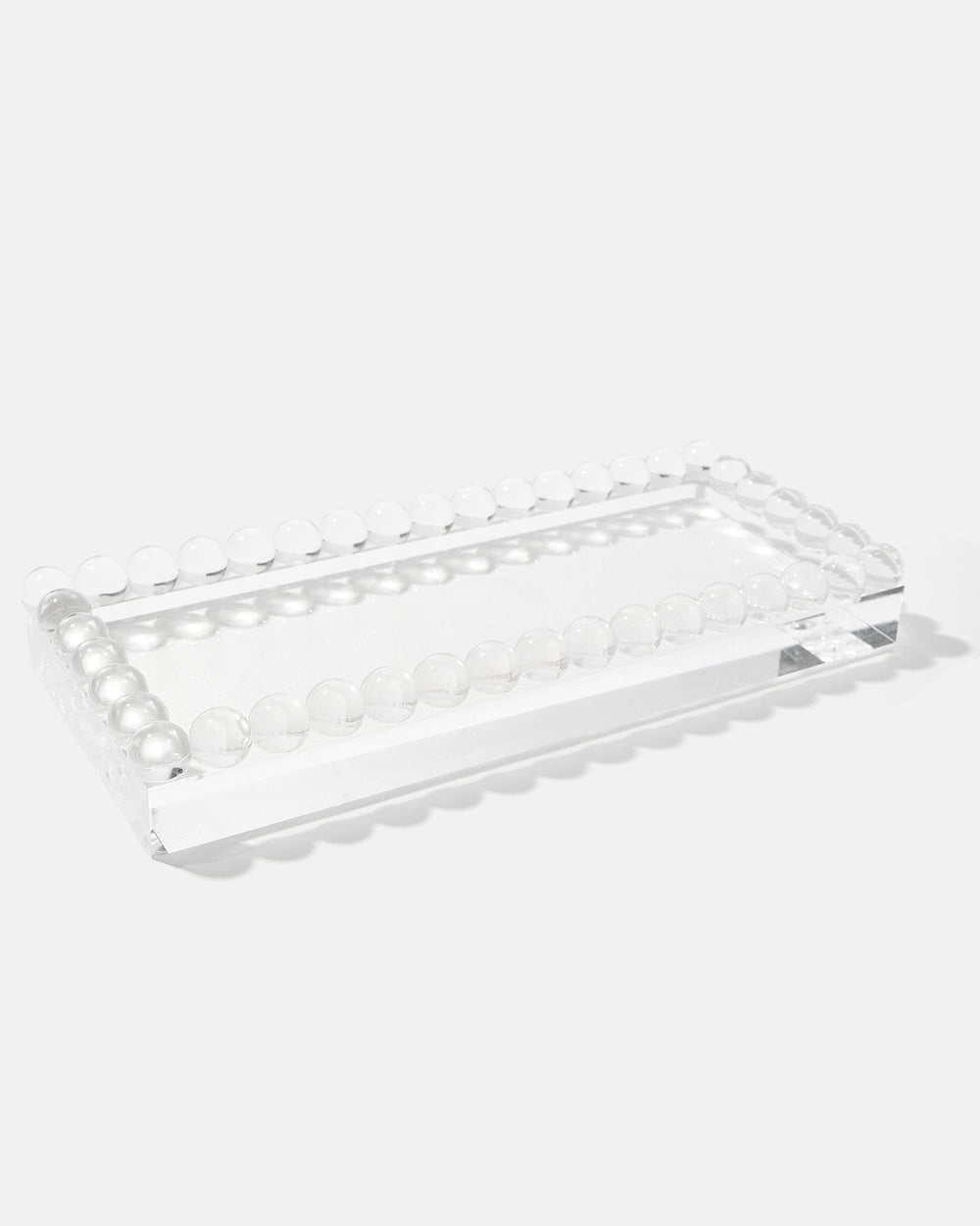 Large Bubble Lucite Tray - Something Splendid Co.