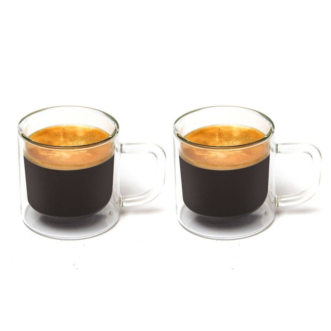 Latte Glass Mugs - Something Splendid Co.