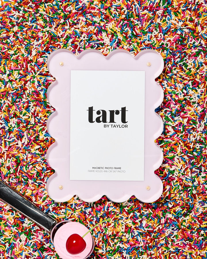 Lavender Acrylic Picture Frame - Something Splendid Co.