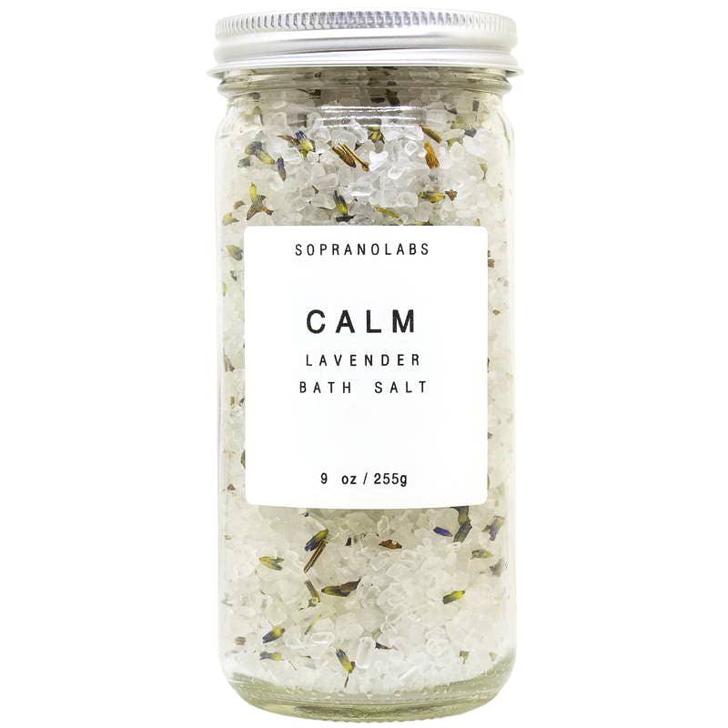 Lavender Calm Bath Salt - Something Splendid Co.