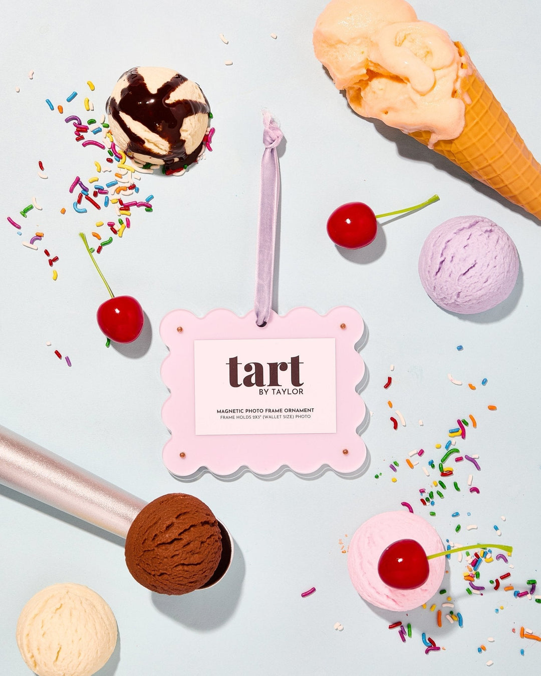 Lavender Frame Ornament - Something Splendid Co.