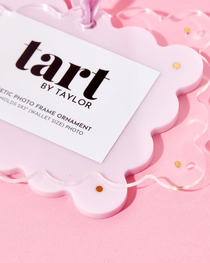 Lavender Frame Ornament - Something Splendid Co.