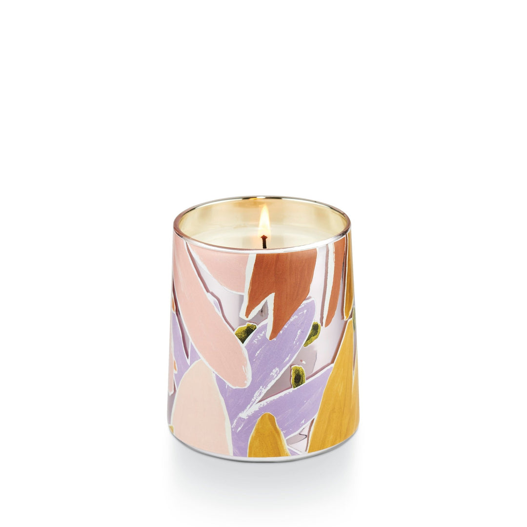 Lavender La La Pearl Glass Candle - Something Splendid Co.