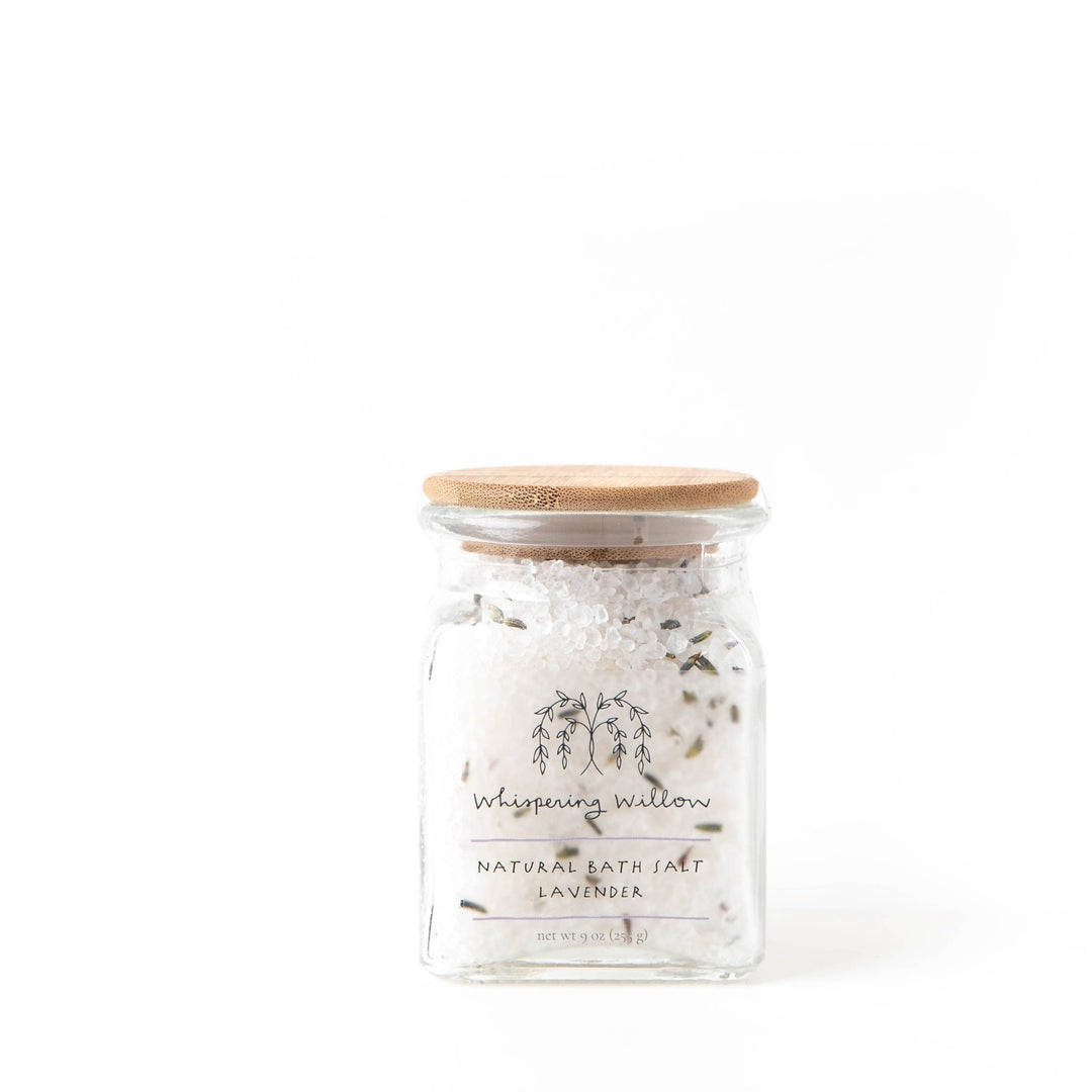 Lavender Natural Bath Salts - Something Splendid Co.
