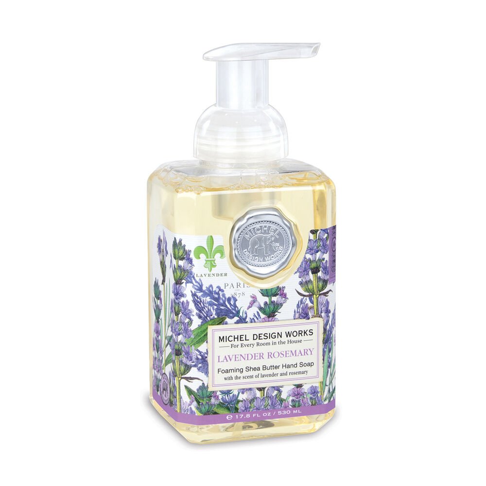 Lavender Rosemary Foaming Hand Soap - Something Splendid Co.