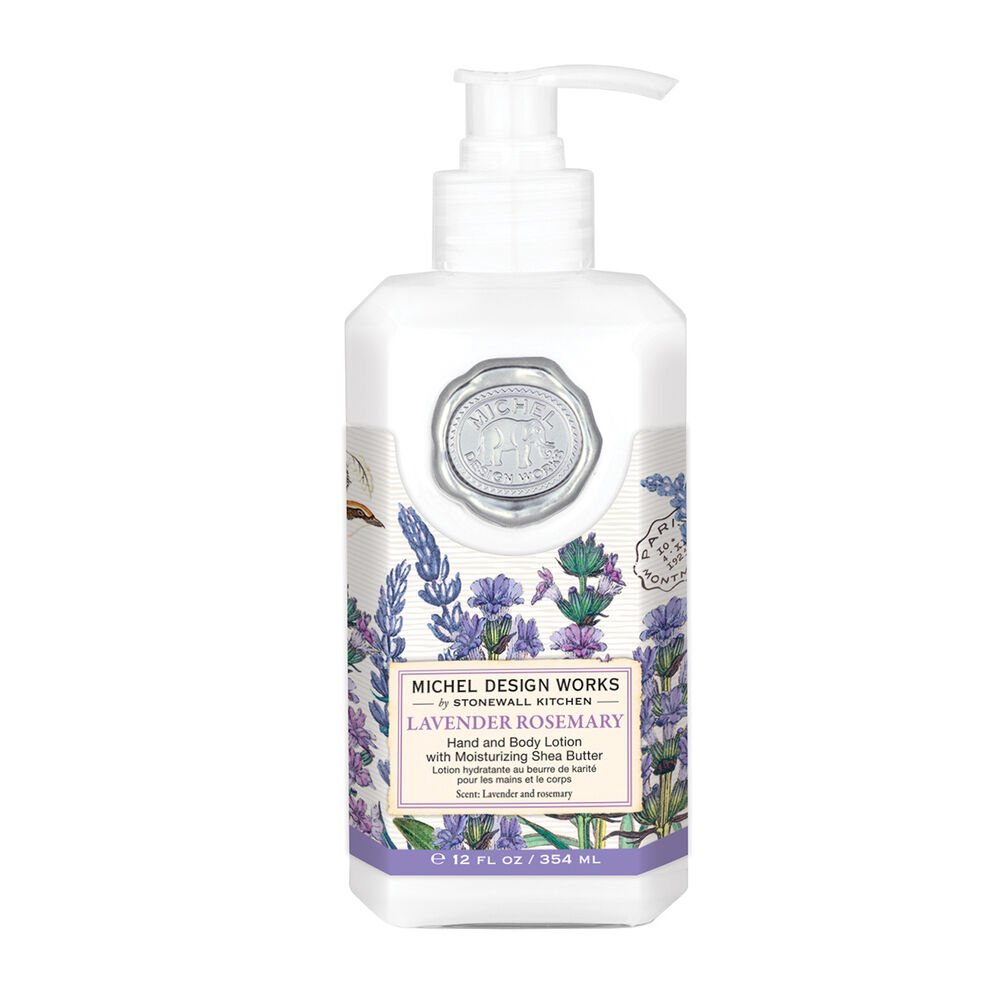 Lavender Rosemary Hand & Body Lotion - Something Splendid Co.