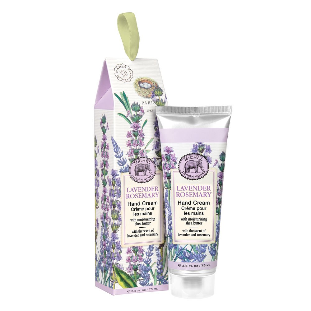 Lavender Rosemary Large Hand Cream - Something Splendid Co.