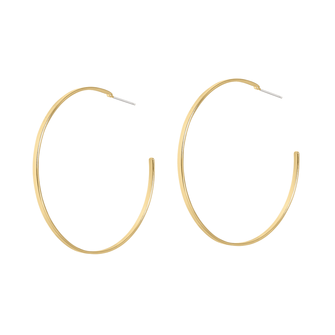 Lawless Hoop Earrings - Something Splendid Co.