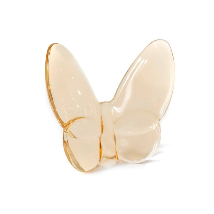 Le Mariposa Crystal Butterfly Figurine in Gold - Something Splendid Co.