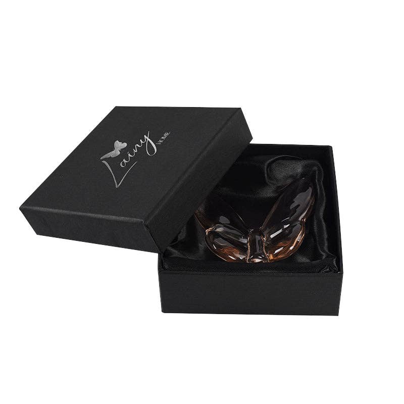 Le Mariposa Crystal Butterfly Figurine in Gold - Something Splendid Co.