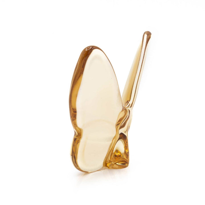Le Mariposa Crystal Butterfly Figurine in Gold - Something Splendid Co.