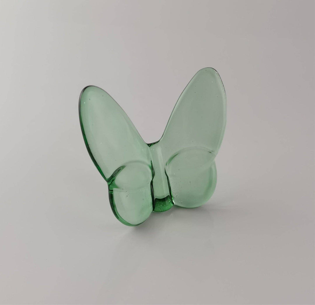 Le Mariposa Crystal Butterfly Figurine in Mint - Something Splendid Co.