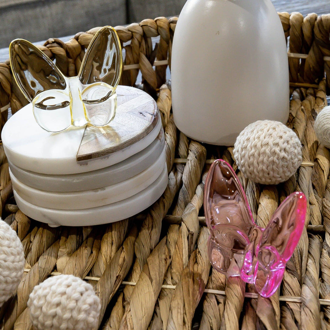 Le Mariposa Crystal Butterfly Figurine in Pink - Something Splendid Co.