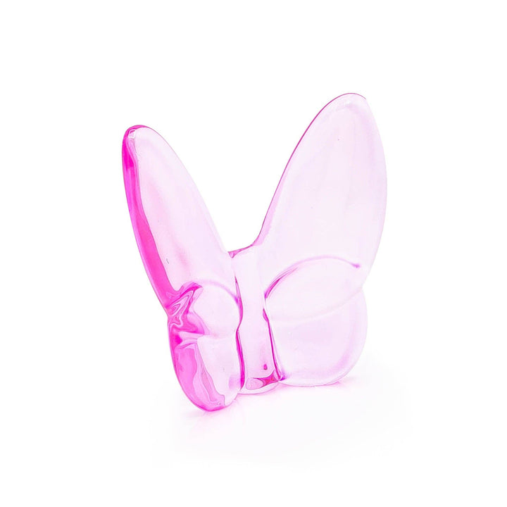 Le Mariposa Crystal Butterfly Figurine in Pink - Something Splendid Co.