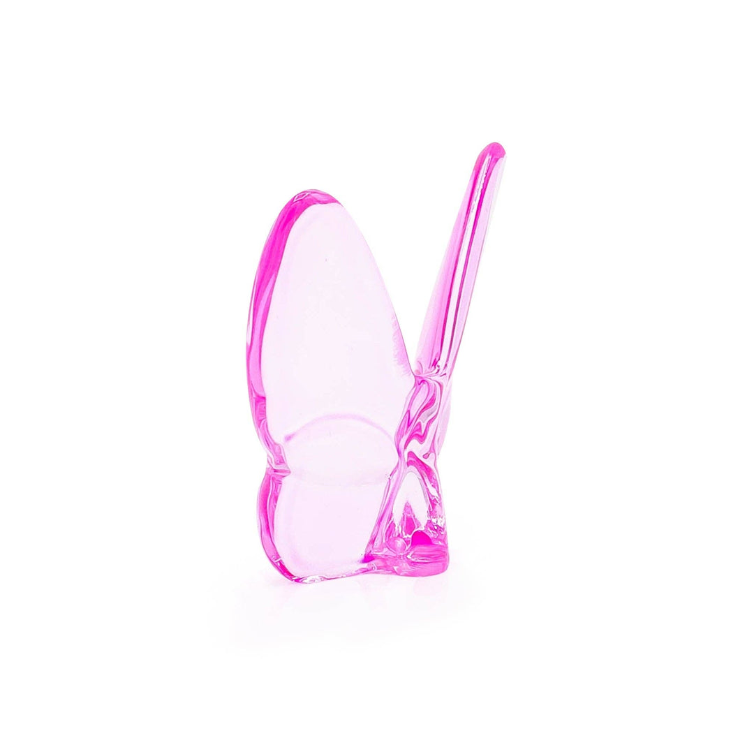 Le Mariposa Crystal Butterfly Figurine in Pink - Something Splendid Co.
