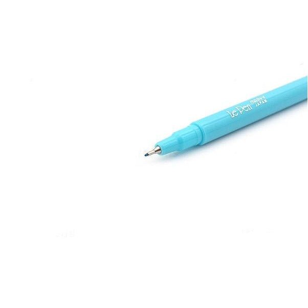 Le Pens - Two Fluorescent Blue Pens - Something Splendid Co.