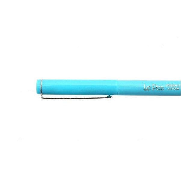 Le Pens - Two Fluorescent Blue Pens - Something Splendid Co.