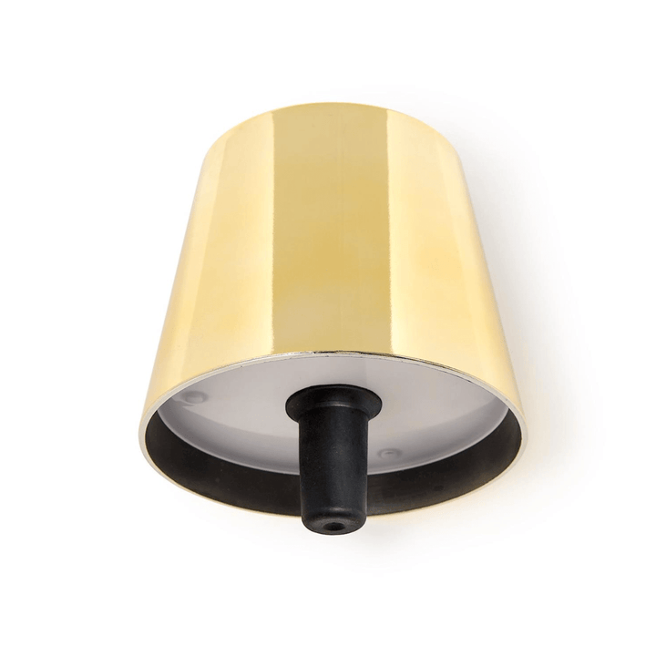 LED Cordless Bottle Lampshade with Stopper Attachment - Something Splendid Co.