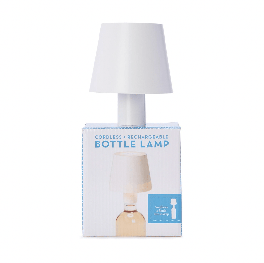 LED Touchable White Lampshade - Something Splendid Co.