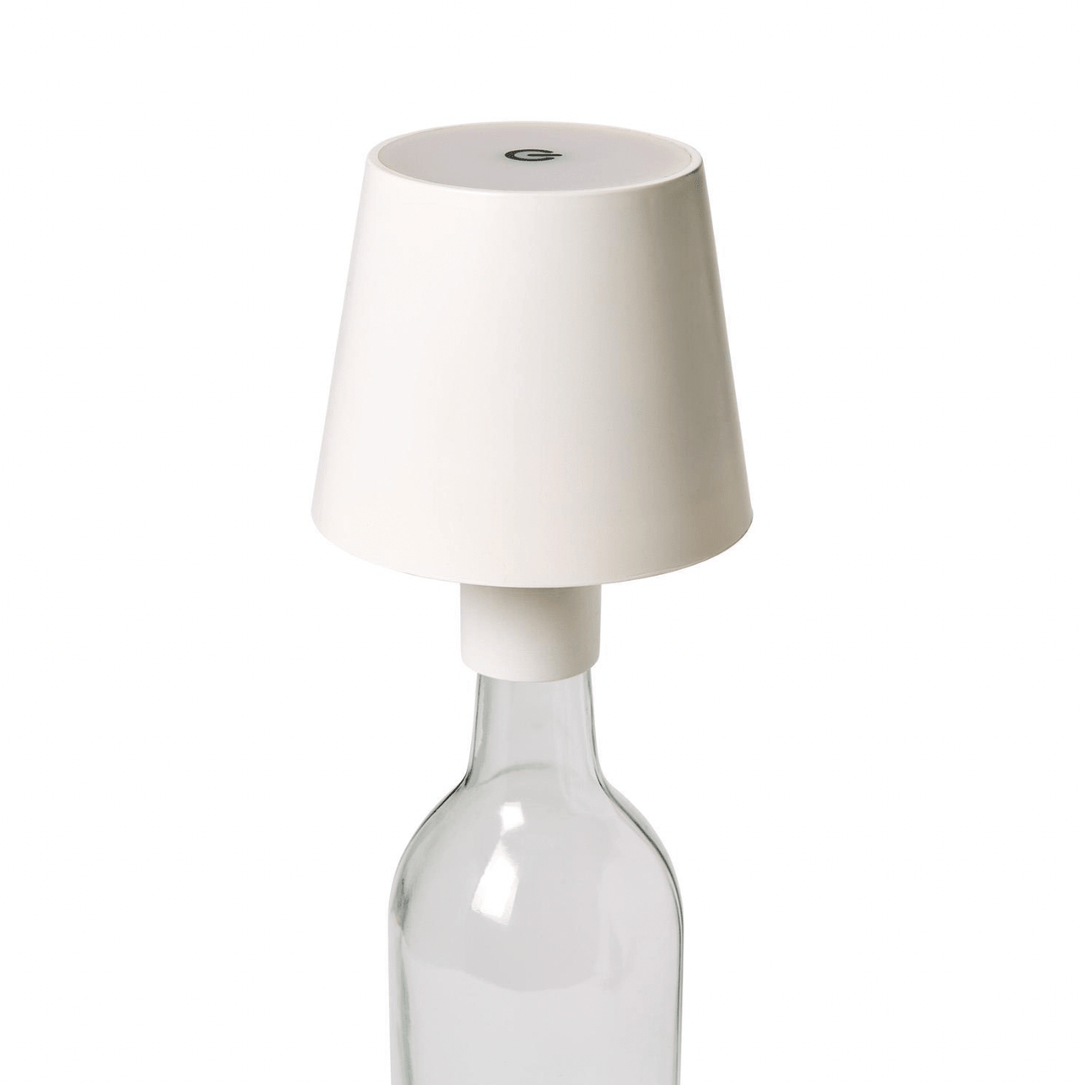 LED Touchable White Lampshade - Something Splendid Co.